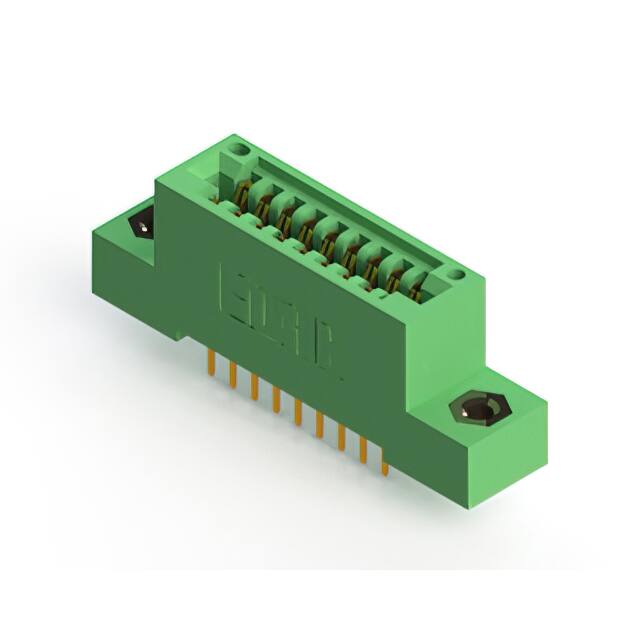 845-018-525-208 CONN EDGE DUAL FMALE 18POS 0.100