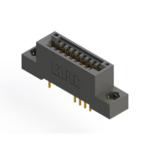 895-018-521-207 CONN EDGE DUAL FMALE 18POS 0.100
