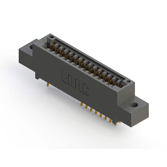 895-030-556-502 CONN EDGE DUAL FMALE 30POS 0.100