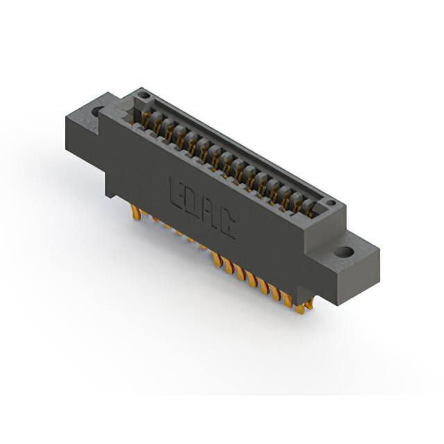 895-030-560-802 CONN EDGE DUAL FMALE 30POS 0.100