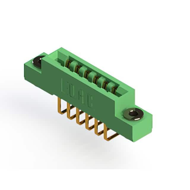 807-012-558-203 CONN EDGE DUAL FMALE 12POS 0.156