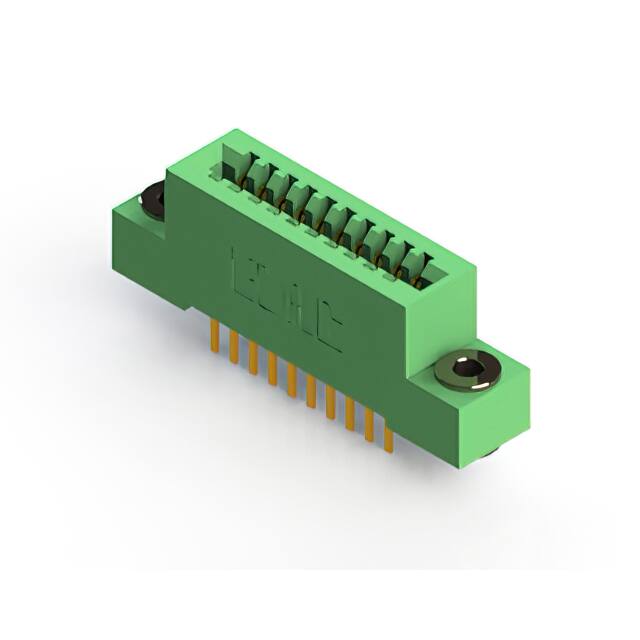 842-020-520-203 CONN EDGE DUAL FMALE 20POS 0.100