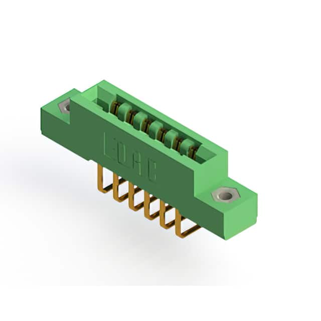 807-012-558-207 CONN EDGE DUAL FMALE 12POS 0.156