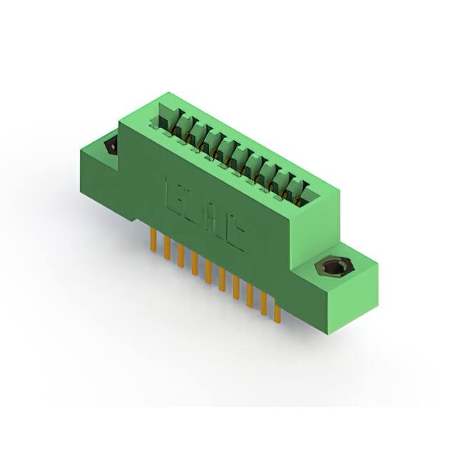 842-020-520-207 CONN EDGE DUAL FMALE 20POS 0.100