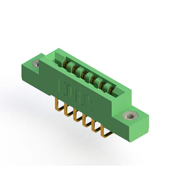 807-012-559-208 CONN EDGE DUAL FMALE 12POS 0.156