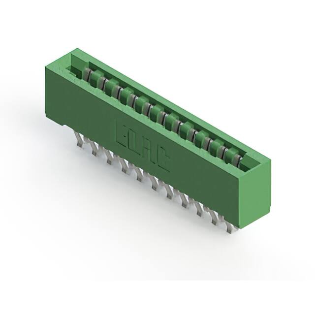 807-022-460-201 CONN EDGE DUAL FMALE 22POS 0.156