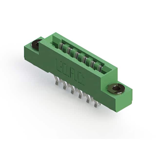 807-012-460-203 CONN EDGE DUAL FMALE 12POS 0.156