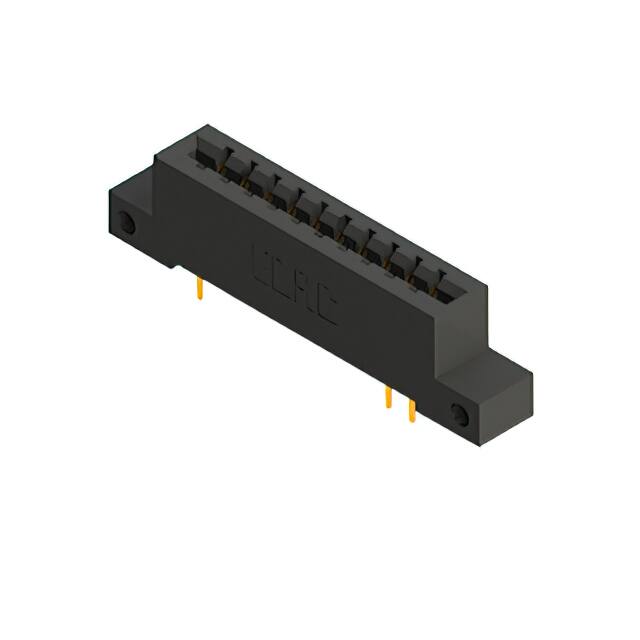 887-020-540-212 CONN EDGE DUAL FMALE 20POS 0.156