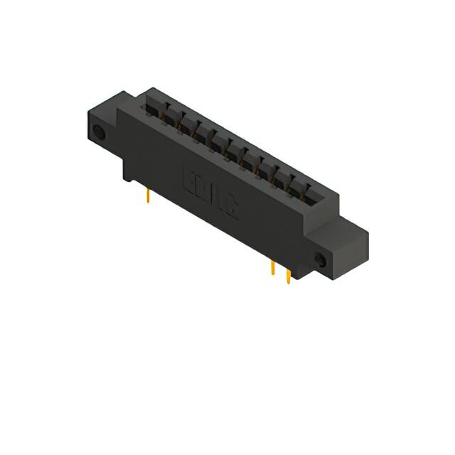 887-020-541-812 CONN EDGE DUAL FMALE 20POS 0.156