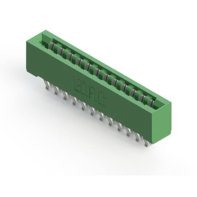 807-024-460-201 CONN EDGE DUAL FMALE 24POS 0.156