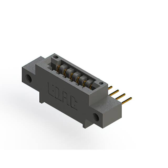 896-006-559-612 CONN EDGE SGL FMALE 6POS 0.125