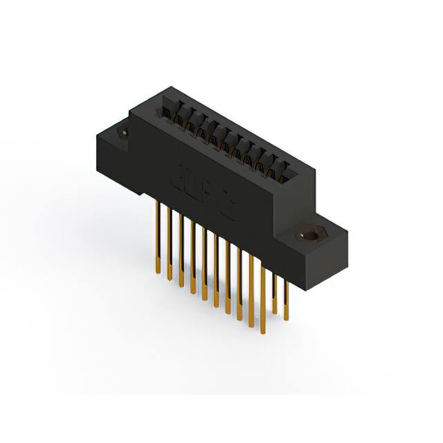 892-020-542-208 CONN EDGE DUAL FMALE 20POS 0.100