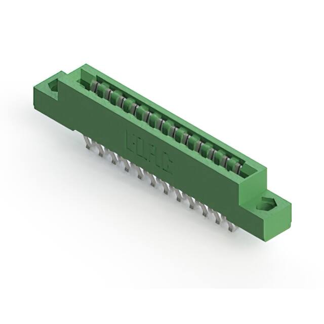 807-024-460-204 CONN EDGE DUAL FMALE 24POS 0.156