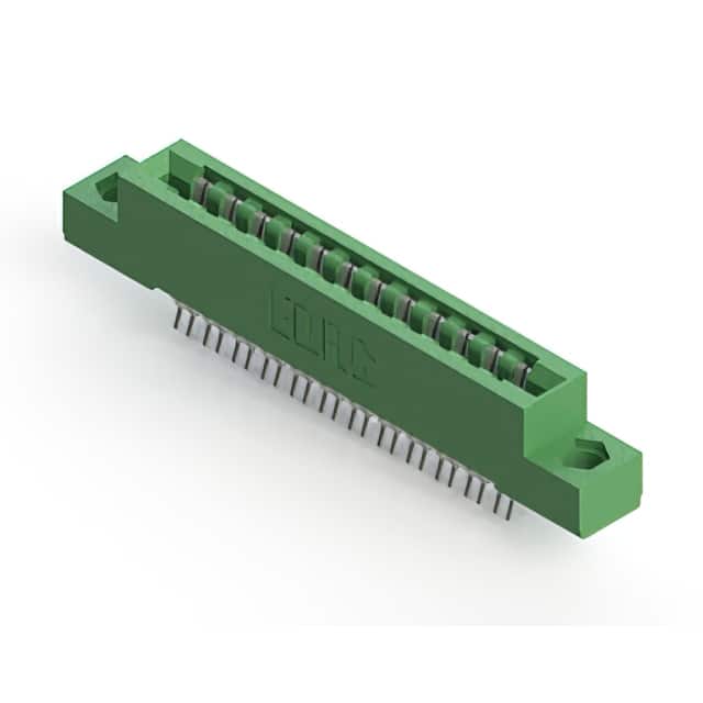807-024-455-204 CONN EDGE DUAL FMALE 24POS 0.156