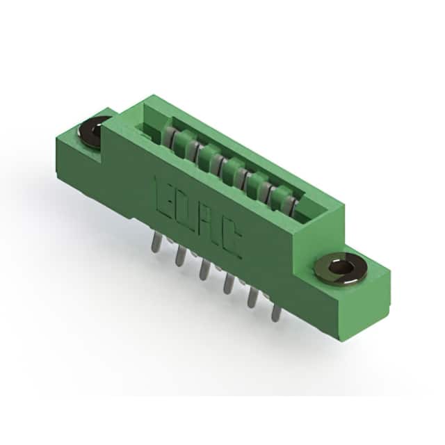 807-012-456-203 CONN EDGE DUAL FMALE 12POS 0.156