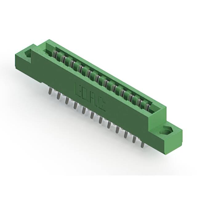807-024-456-204 CONN EDGE DUAL FMALE 24POS 0.156