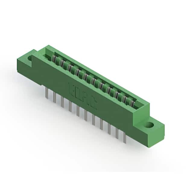 807-022-458-202 CONN EDGE DUAL FMALE 22POS 0.156