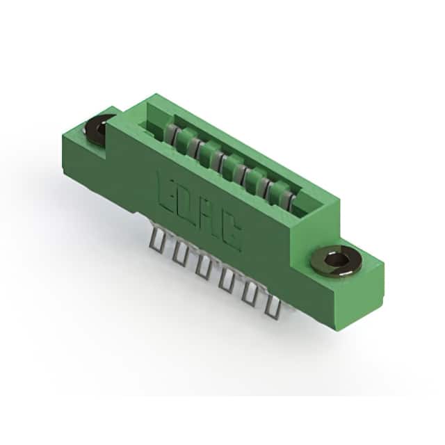 807-012-455-203 CONN EDGE DUAL FMALE 12POS 0.156