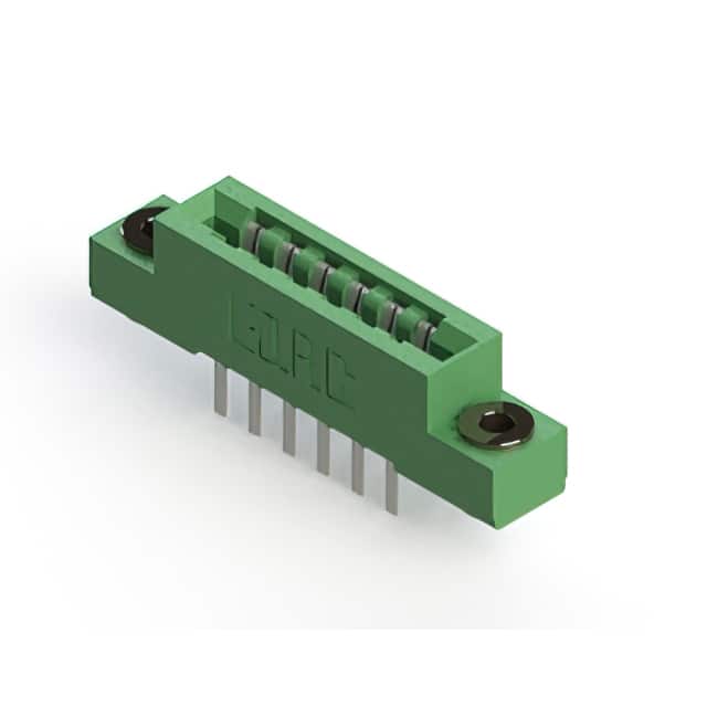 807-012-458-203 CONN EDGE DUAL FMALE 12POS 0.156