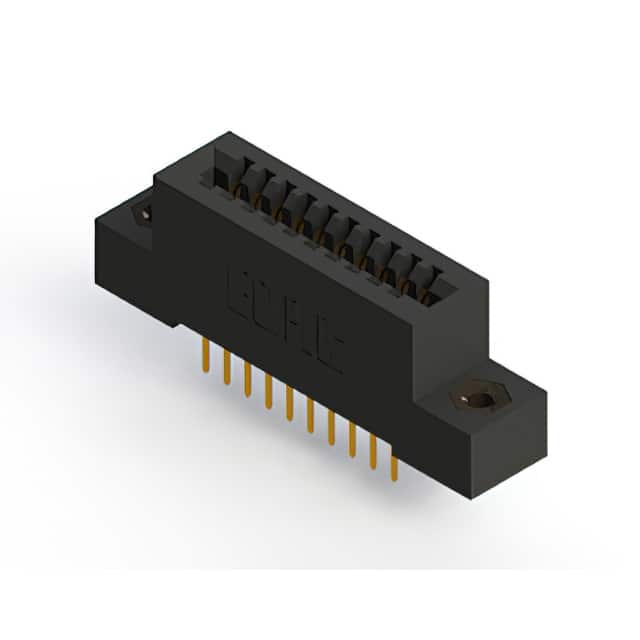 892-020-524-208 CONN EDGE DUAL FMALE 20POS 0.100