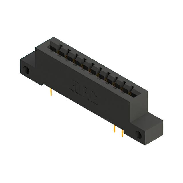 887-020-524-212 CONN EDGE DUAL FMALE 20POS 0.156
