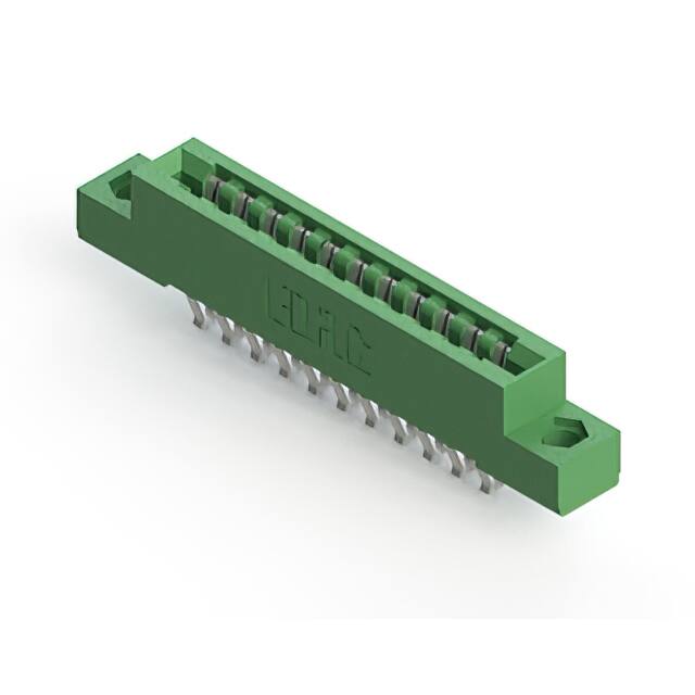 807-022-460-204 CONN EDGE DUAL FMALE 22POS 0.156
