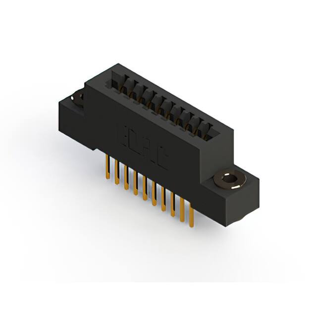 892-020-523-203 CONN EDGE DUAL FMALE 20POS 0.100