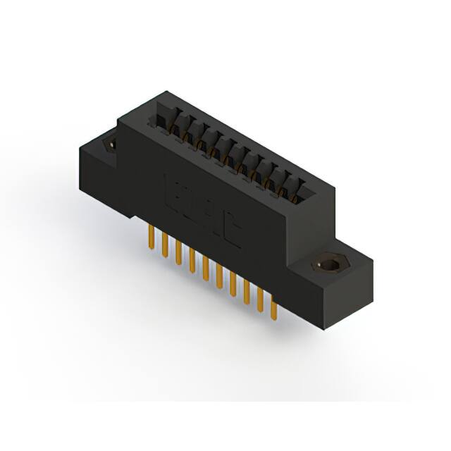 892-020-520-207 CONN EDGE DUAL FMALE 20POS 0.100