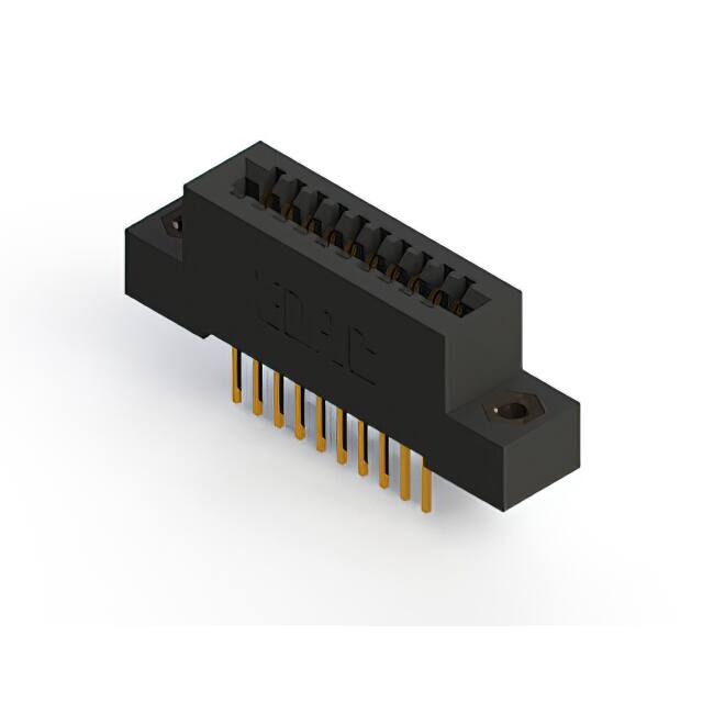 892-020-523-207 CONN EDGE DUAL FMALE 20POS 0.100