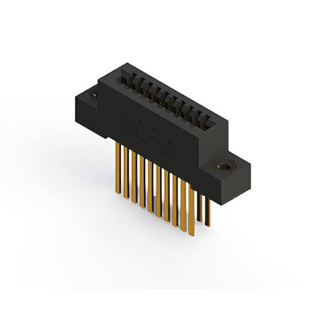 892-020-544-208 CONN EDGE DUAL FMALE 20POS 0.100