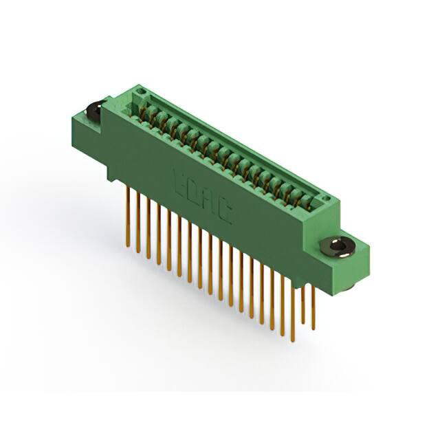 845-034-540-503 CONN EDGE DUAL FMALE 34POS 0.100