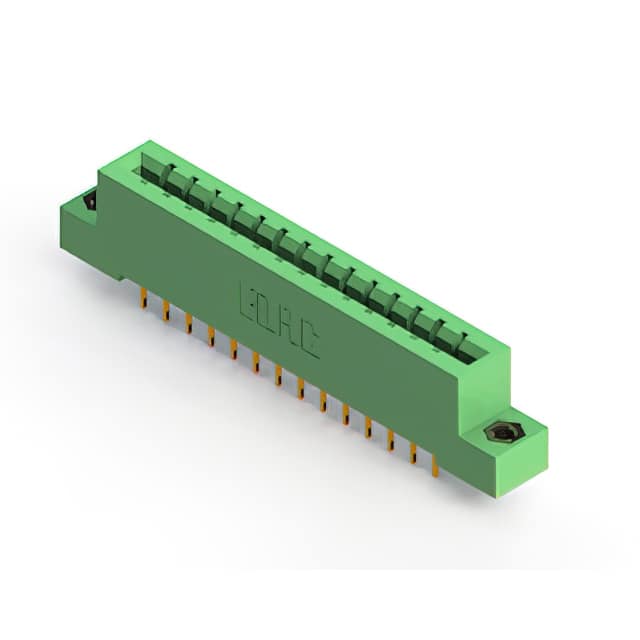 833-014-558-107 CONN EDGE SGL FMALE 14POS 0.156