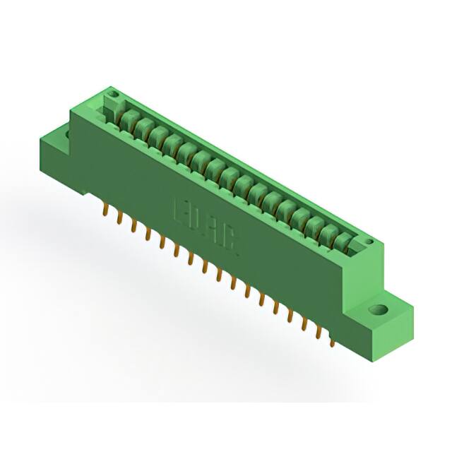 846-034-556-202 CONN EDGE DUAL FMALE 34POS 0.125