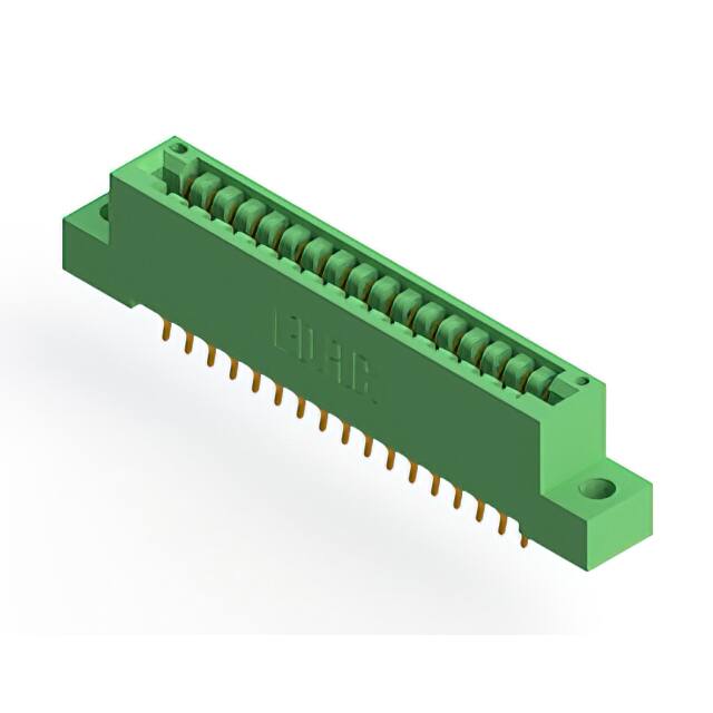 846-034-556-204 CONN EDGE DUAL FMALE 34POS 0.125