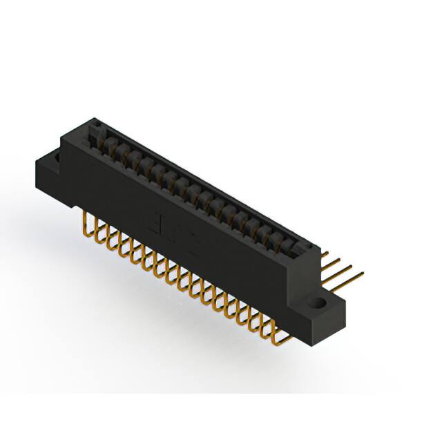896-034-558-204 CONN EDGE DUAL FMALE 34POS 0.125