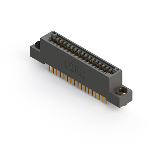 895-034-541-203 CONN EDGE DUAL FMALE 34POS 0.100