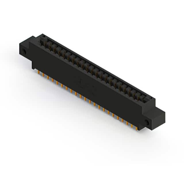 896-044-522-812 CONN EDGE DUAL FMALE 44POS 0.125