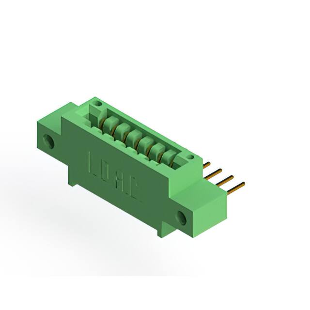 846-007-559-612 CONN EDGE SGL FMALE 7POS 0.125