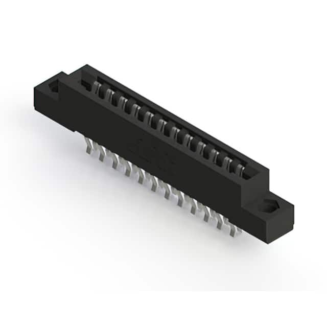 857-024-460-204 CONN EDGE DUAL FMALE 24POS 0.156