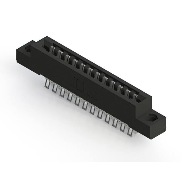 857-024-455-204 CONN EDGE DUAL FMALE 24POS 0.156