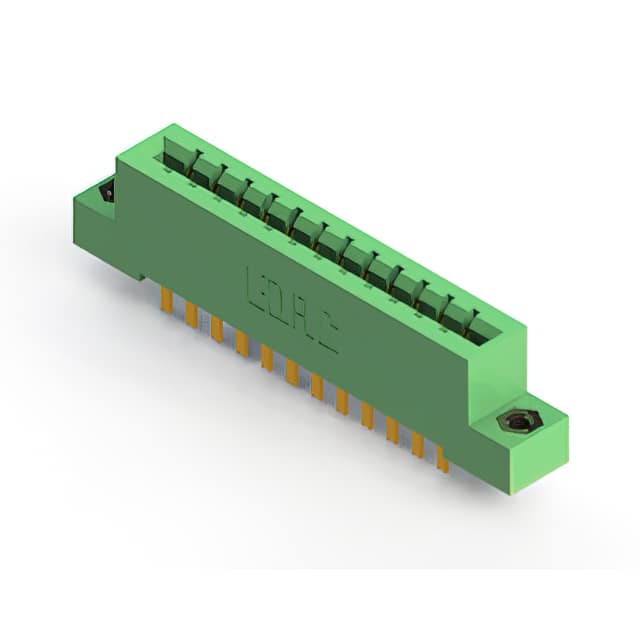 833-024-500-208 CONN EDGE DUAL FMALE 24POS 0.156
