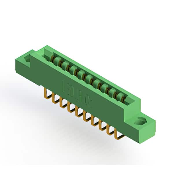 807-010-559-104 CONN EDGE SGL FMALE 10POS 0.156