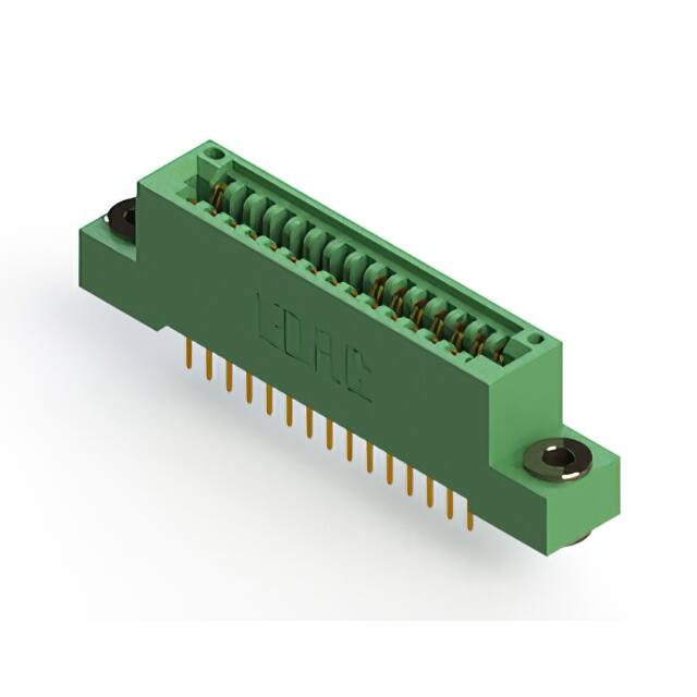 845-030-524-203 CONN EDGE DUAL FMALE 30POS 0.100