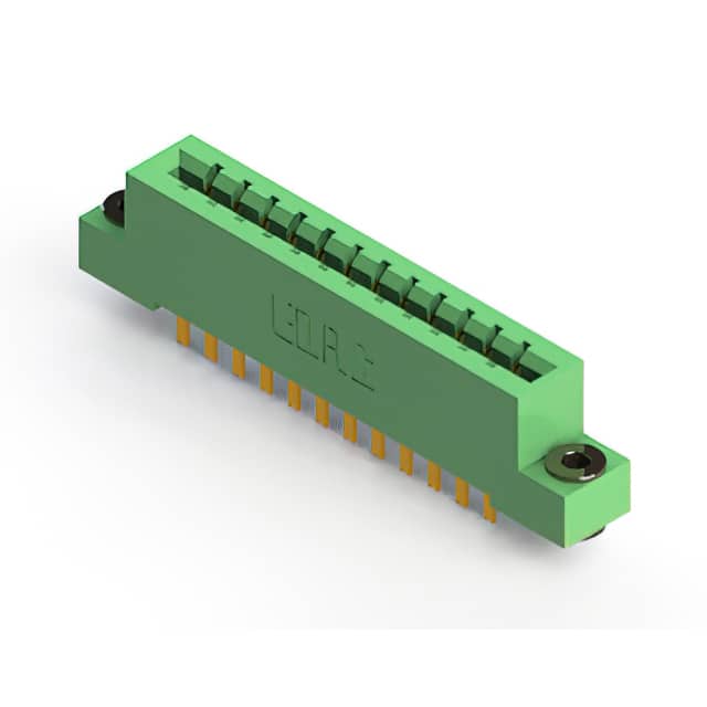 833-024-500-203 CONN EDGE DUAL FMALE 24POS 0.156