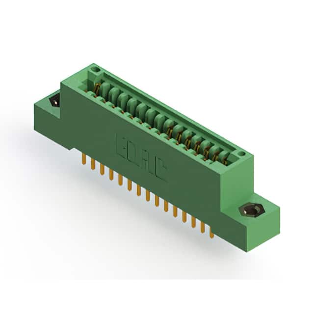 845-030-521-208 CONN EDGE DUAL FMALE 30POS 0.100