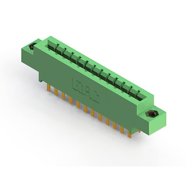 833-024-500-808 CONN EDGE DUAL FMALE 24POS 0.156