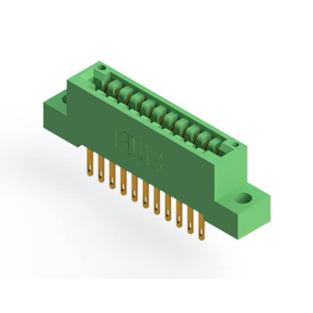 846-022-500-204 CONN EDGE DUAL FMALE 22POS 0.125