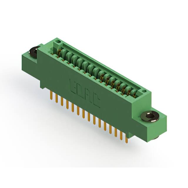 845-030-520-503 CONN EDGE DUAL FMALE 30POS 0.100