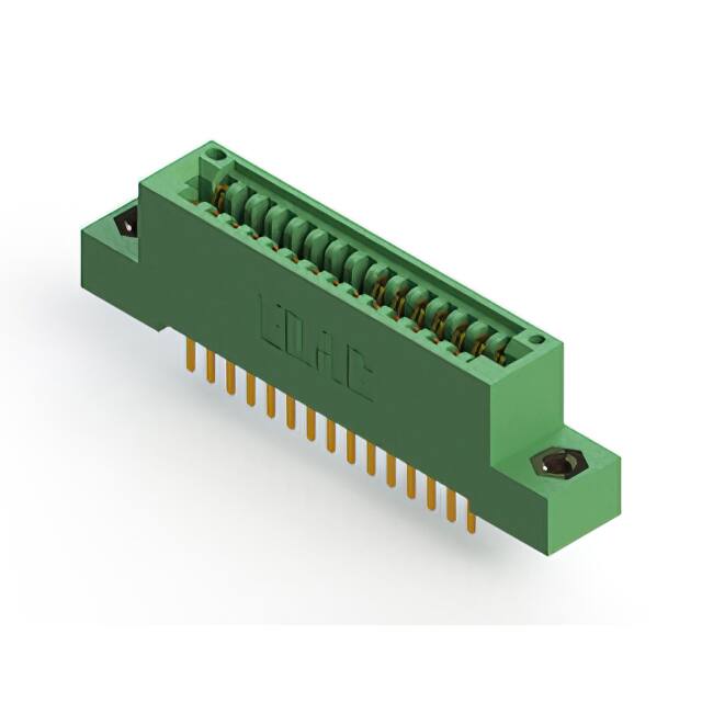 845-030-520-208 CONN EDGE DUAL FMALE 30POS 0.100