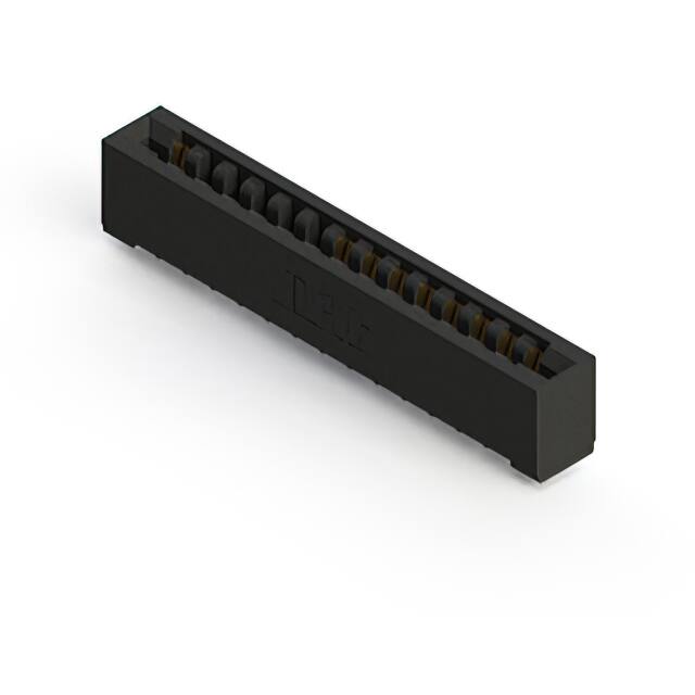 857-014-547-101 CONN EDGE SGL FMALE 14POS 0.156
